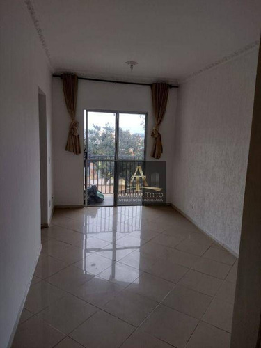 Imagem 2 de 22 de Apartamento Com 2 Dormitórios À Venda, Condomínio Colinas De Jandira - Confira!!! - Ap3208