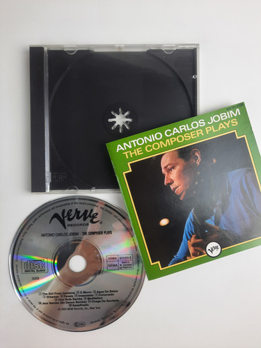 Cd Antonio Carlos Jobim The Composer Plays 1963 Raro Estandar (Usado)