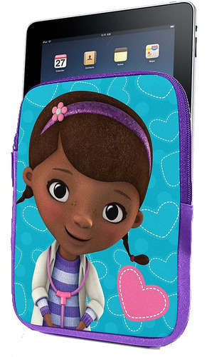 Funda Neopreno Universal Ekids Para Tableta De 7 Pulgadas