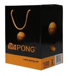 Ipong Balls 100 Count - Orange