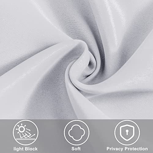 Cortinas De Oscurecimiento Para Puertas Francesas 65 X 183 C