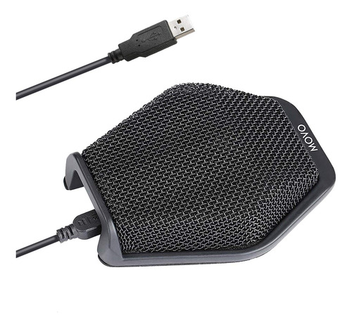 Microfone Usb De Conferência Movo Mc1000 Para Computador Des
