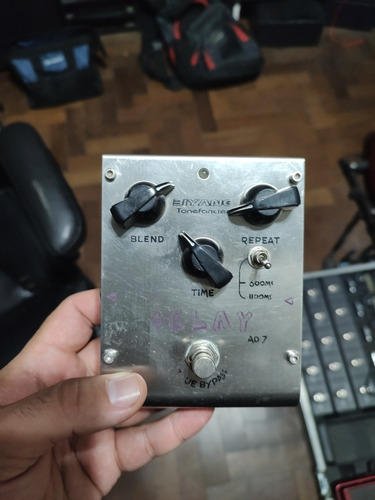 Pedal Biyang Delay Ad7 Guitarra