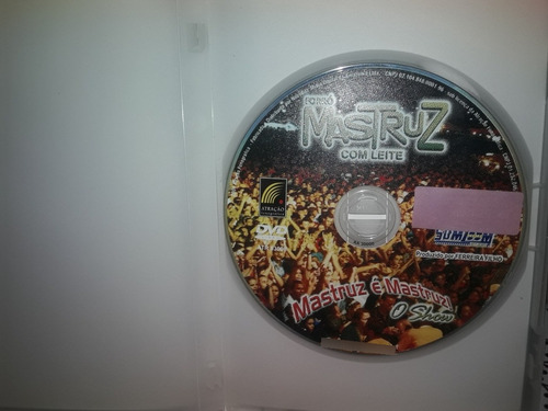 Dvd Forró Mastruz Com Leite O Show Excelente Estado De Conse (Usado)