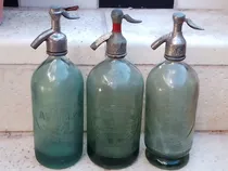 Comprar Antiguos Sifones Botellas Relieve Cabeza Plomo X Unidad