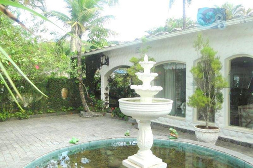 Imagem 11 de 30 de Casa À Venda, Praia Do Pernambuco, Guarujá. - Ca1595