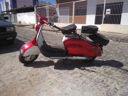 Imagem 3 de 3 de Lambreta Ld 1958
