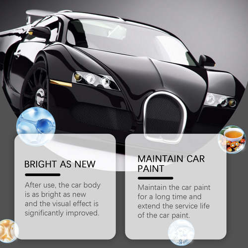 Conjunto De Cera De Carro G Car Wax + Cleaning Paste Para Po