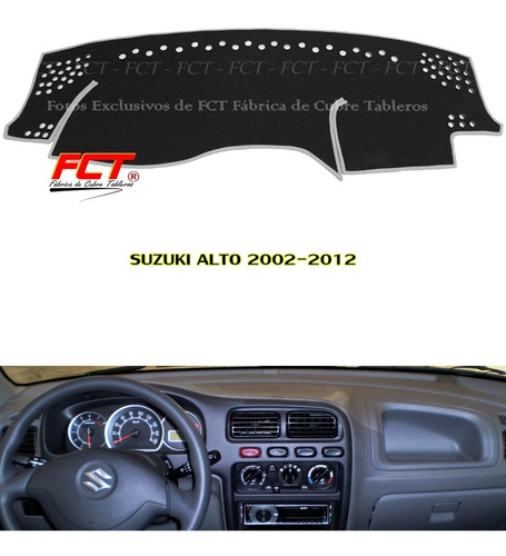 Cubre Tablero Suzuki Alto 2002 2005 2007 2008 2010 2011 2012