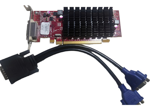 Tarjeta Video Low Profile Firepro 2270 512mb Ddr3 Vga+vga (Usado)