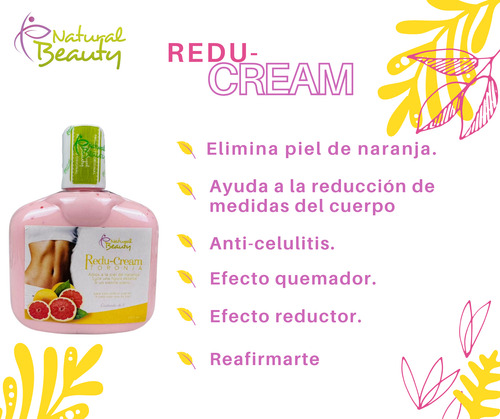 3 En 1 Detox + Redu Cream | Bienestar Y Piel Suave