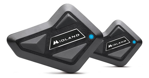 Midland Btmini Twin Sistema De Comunicación Para Casco De Mo