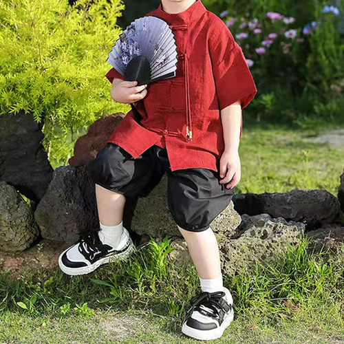 Nuevo Traje Hanfu De Estilo Chino Para Niños