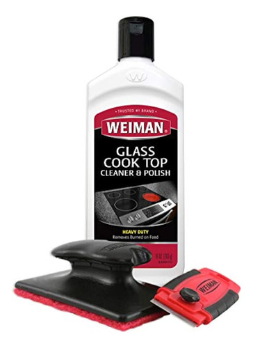 Kit Limpiador De Estufas Weiman - Cocine El Limpiador Superi