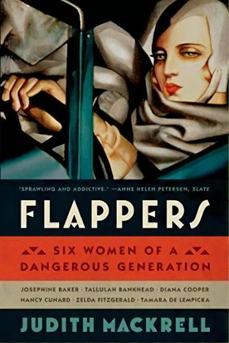 Flappers, De Judith Mackrell. Editorial Sarah Crichton Books, Tapa Blanda En Inglés
