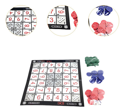 Juego De Mesa El Juego De Secuencia Desarrolla Habilidades,