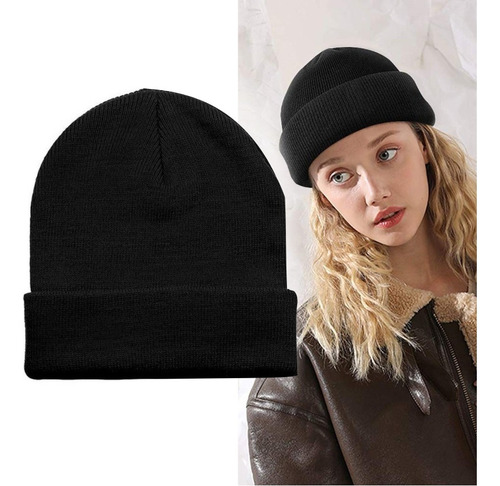 Gorro Rocky Lana Gorra Invierno Abrigo Moda Nieve Unisex -