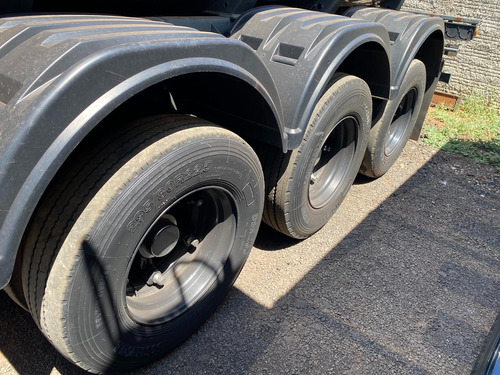 Carreta Unicarr Tanque Inox 3 Eixos Ls 2004/04
