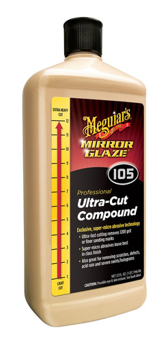 Meguiars M10532 946ml De Pulimento Ultra Profesional