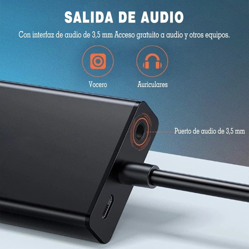 Cable Adaptador Convertidor Hdmi A Vga +regalo Cable 3.5mm