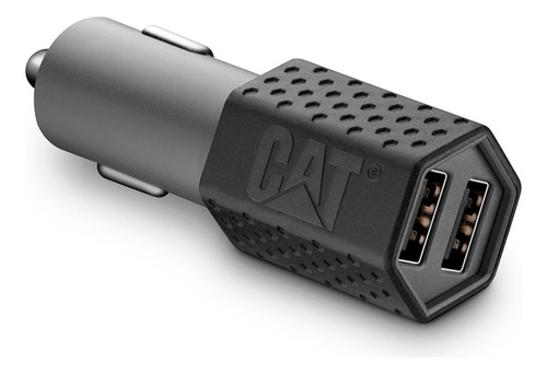 Cargador/auto Cat Resistente Cargarápida Usb3.4 A Dc 2puerto