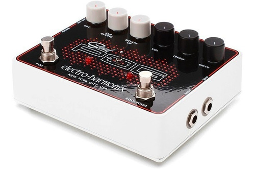 Pedal Electro Harmonix Soul Pog Nuevo Gtia Overdrive Octave