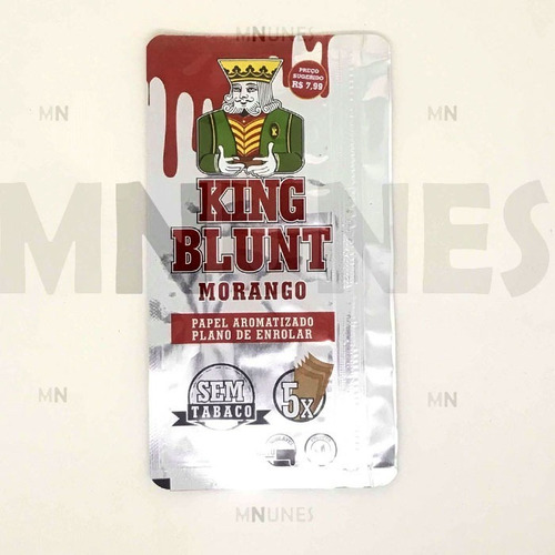 Caixa De Seda Sabor Mix Blunt Wrap King Paper Com 25 Barato