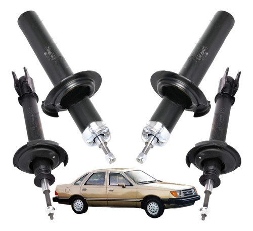 Kit Amortiguadores Ford Topaz 1984 - 1989 Alta Cal