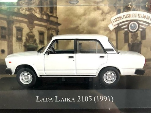 Auto Lada Laika 2105 De 1991 Escala 1:43 Colección Ixo