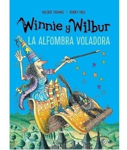 Libro - Winnie Y Wilbur: La Alfombra Voladora - Valerie Thom