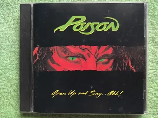 Eam Cd Poison Open Up & Say Ahh! 1988 Edic Britanica Capitol
