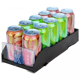 Drink Organizer For Fridge Comes Equipped With Super Sm...