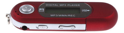 A 4gb Usb Mp4 Mp3 Música Reproductor De Video Grabación