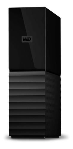 Wd Mi Libro Disco Duro De Escritorio 4tb Negro