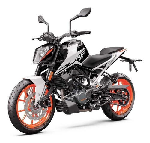 Imagen 2 de 25 de Ktm Duke 200 Neg 0km 2023 Automoto Lanús