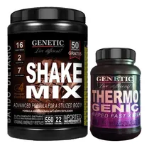 Comprar Batido Shake Mix Reemplaza Comida + Thermogenic Quemador