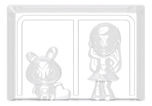 Maped Creativ - Plaster Friends Super Girl Blanco