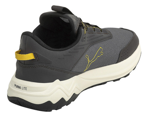 Zapatillas Running Puma Extend Lite Trail Gris Solo Deportes