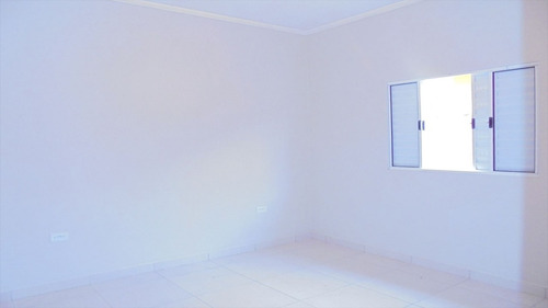 Casa Nova Linda Em Mongaguá R$ 195 Mil.