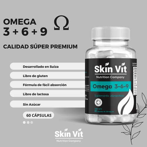 Pack Inositol + Omega 3-6-9 Balance Hormonal Antinflamatorio