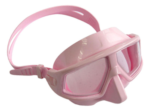 Máscara De Buceo Máscara De Snorkel Panorámica Rosado
