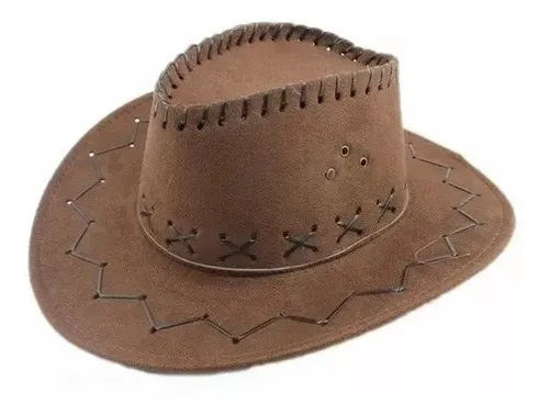 Sombrero Cowboy, Sheriff, Vaquero - Cotillon Artesanal