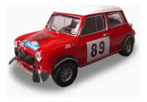 Wrc Fía World Rally Championship Salvat . Mini Cooper . # 31