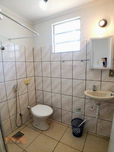 Imagem 5 de 6 de Kitnet Com 1 Dormitório Para Alugar, 21 M² Por R$ 750,00/mês - Cidade Universitária - Campinas/sp - Kn0018