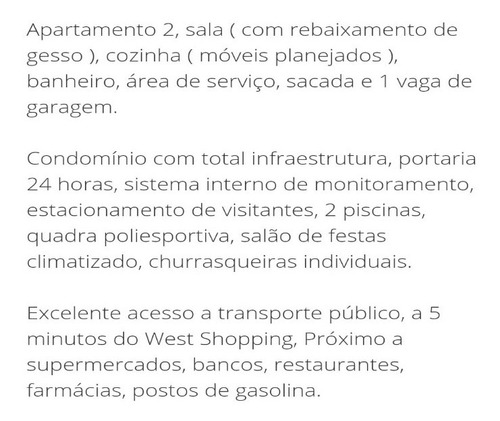 Imagem 20 de 20 de Campo Grande, Parque Dos Sonhos, Apartamento De 2 Quartos Com Total Lazer - Ap00049 - 1807981
