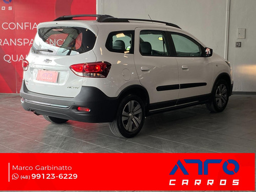 Chevrolet Spin 1.8l At Act