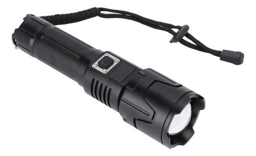 Lanterna Super Brilhante De 3 Modos Com Zoom Ipx4 À Prova D'