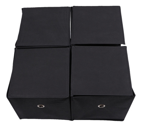 4 Cubos Dobráveis Para Guardar Roupas, Cestos Grandes,
