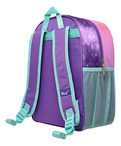 Mochila Unisex Frozen 173670 Textil Morado