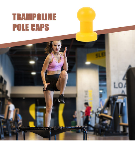 8 Fundas Pequeñas Para Varillas De Trampolín, Fundas Para Po